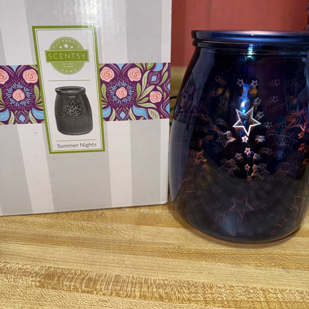Starry night warmer